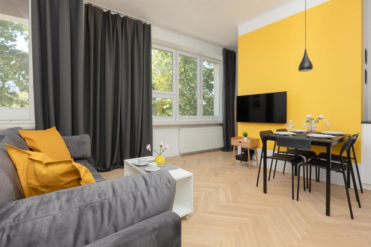 Apartment Warsaw Mokotow Sw Boboli By Noclegi Renters Kültér fotó