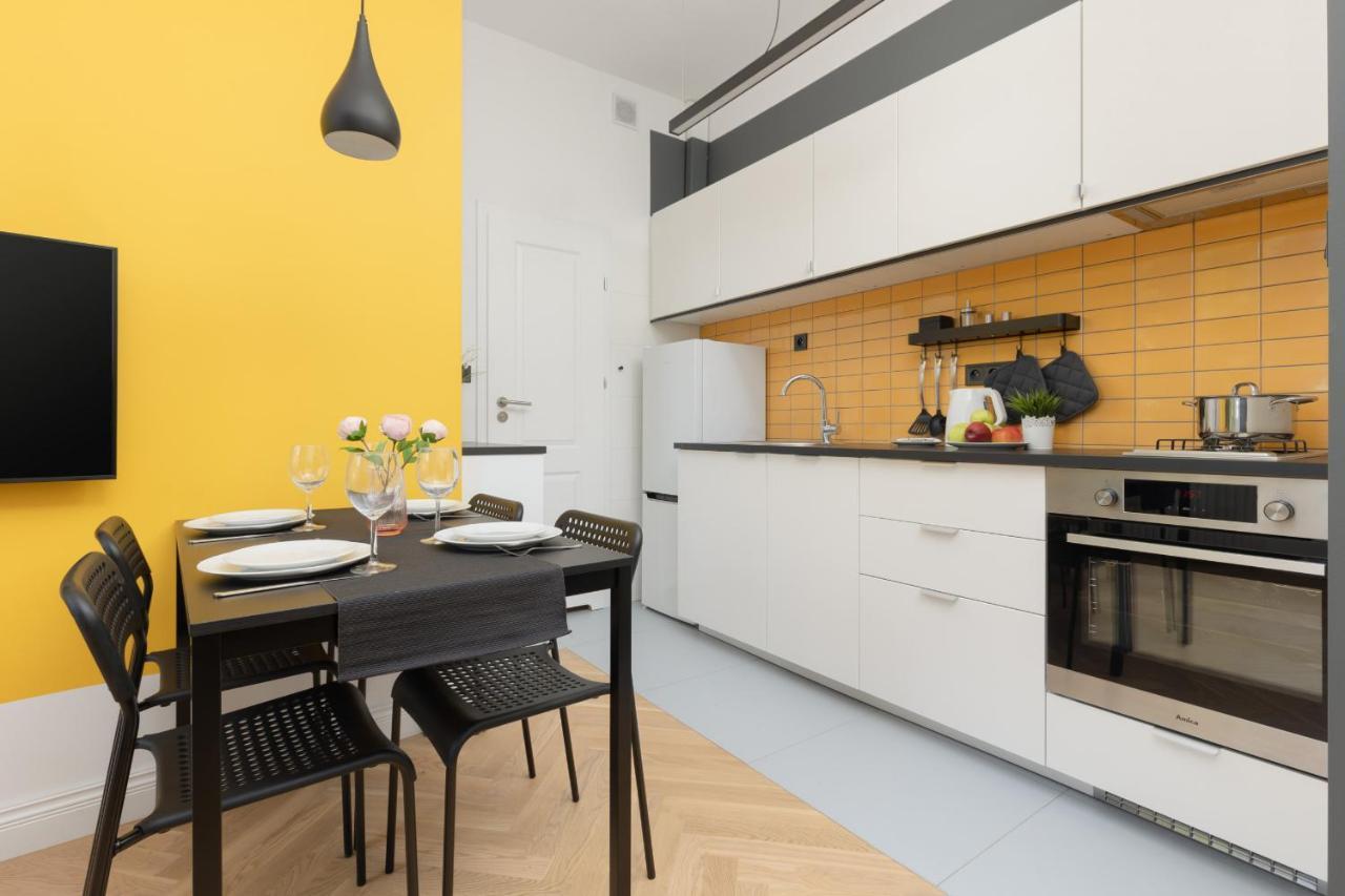 Apartment Warsaw Mokotow Sw Boboli By Noclegi Renters Kültér fotó